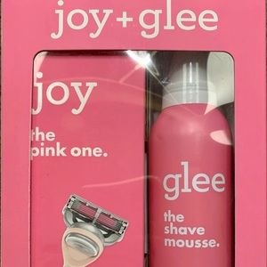 Joy +glee and razor set